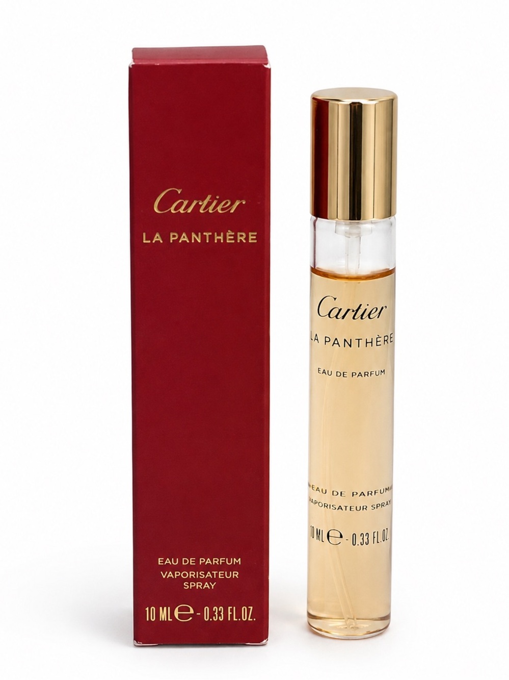 Cartier La Panthère Eau de Parfum Travel Spray 10 mL w/ Box